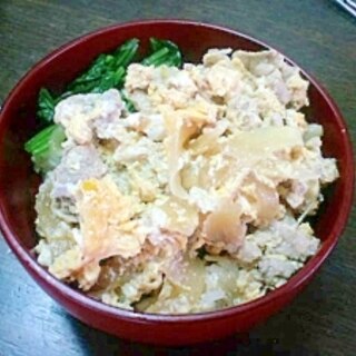 他人丼☆豚さんと卵ちゃん